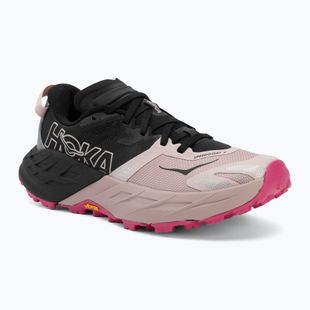 Dámske bežecké topánky HOKA Speedgoat 7 black/pink opal