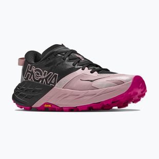 Dámske bežecké topánky HOKA Speedgoat 7 black/pink opal