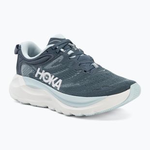 Dámske bežecké topánky HOKA Gaviota 6 faded navy/glimmering blue