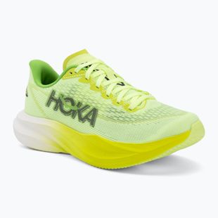 Dámske bežecké topánky HOKA Mach 7 neon yuzu/hoka citrus