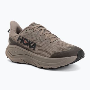 Pánske bežecké topánky HOKA Challenger 8 GTX pebble grey/boulder grey