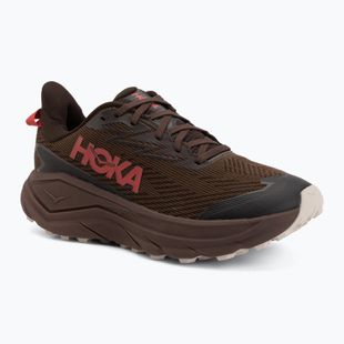 Pánske bežecké topánky HOKA Challenger 8 GTX spiced chocolate/cast iron