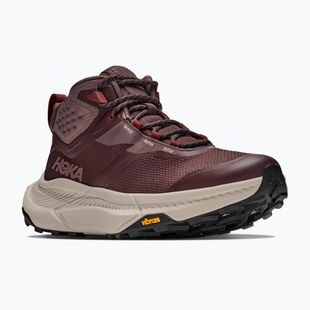 Pánske turistické topánky HOKA Transport Hike GTX deep mauve/smoky quartz
