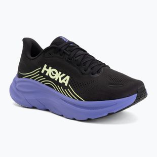 Pánske bežecké topánky Hoka Clifton 11 black/neon yuzu