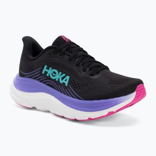 Dámske bežecké topánky Hoka Clifton 11 black/neon nebula