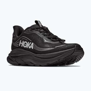 Dámske bežecké topánky HOKA Clifton 11 GTX black/black