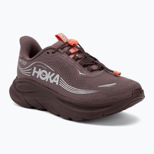 Dámske bežecké topánky HOKA Clifton 11 GTX smoky quartz/deep mauve
