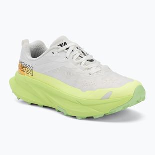 Dámske bežecké topánky HOKA Torrent 5 frost/neon yuzu