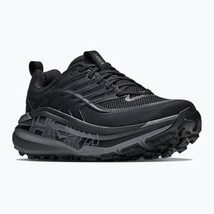 Pánske bežecké topánky HOKA Stinson 8 black/outer orbit
