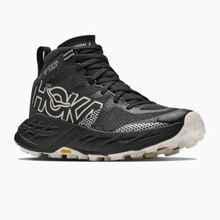 Dámske bežecké topánky HOKA Speedgoat 7 Hike GTX black/alabaster