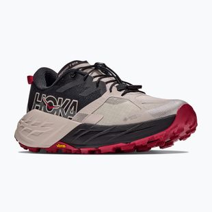 Pánske bežecké topánky HOKA Speedgoat 7 GTX black/river rock grey