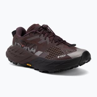 Dámske bežecké topánky HOKA Speedgoat 7 GTX deep mauve/black