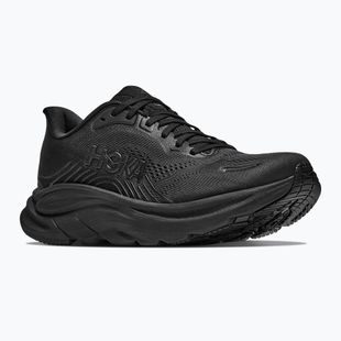 Pánske bežecké topánky HOKA Clifton 11 Wide black/black