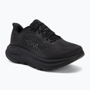 Dámske bežecké topánky HOKA Clifton 11 X-Wide black/black