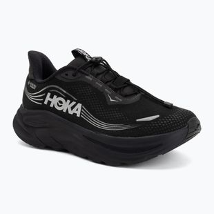 Pánske bežecké topánky HOKA Clifton 11 GTX Wide black/black