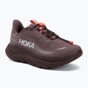 Dámske bežecké topánky HOKA Clifton 11 GTX Wide smoky quartz/deep mauve