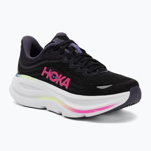 Dámske bežecké topánky HOKA Bondi 9 black/neon dragonfruit