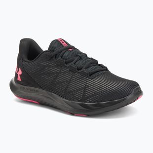 Dámske bežecké topánky Under Armour Charged Speed Swift black/black/super pink