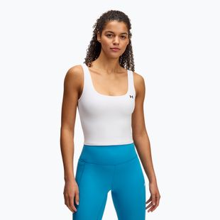 Dámske tréningové tričko Under Armour Motion Tank white/black