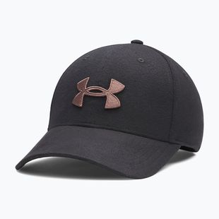 Pánska šiltovka Under Armour Blitzing Low Brushed galaxy black/sierra taupe