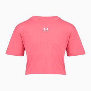 Detské tričko Under Armour Rival pink