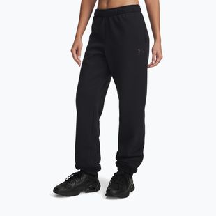 Dámske tréningové nohavice Under Armour Icon Vida Fleece Jogger black/black