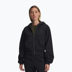Dámska tréningová mikina Under Armour Icon Vida Fleece FZ black/black