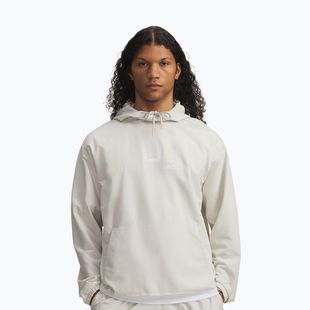 Pánska mikina Under Armour Unstoppable Woven Hoodie summit white/white