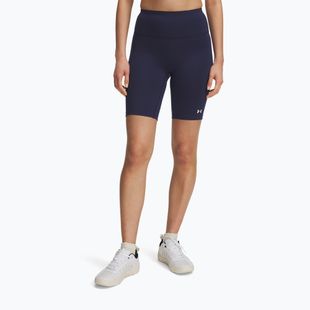 Dámské tréninkové šortky Under Armour Motion Bike EMEA washed navy/white