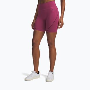 Dámske šortky Under Armour Vanish Seamless fuchsia dusk/dark maroon/dark maroon