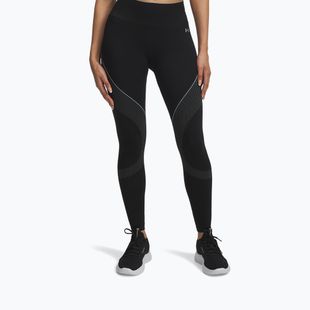 Dámske tréningové legíny Under Armour Vanish Seamless black/steel/steel