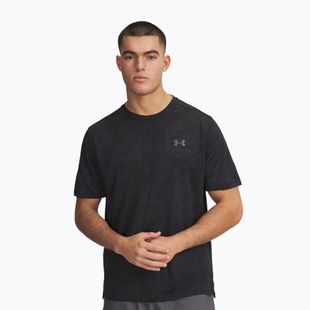 Pánske tréningové tričko Under Armour Tech Vent Jcqrd black/anthracite/castlerock