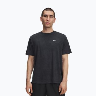 Pánske tréningové tričko Under Armour Tech Tee Pixelate black/white