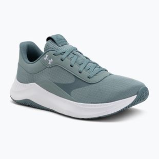 Dámske tréningové topánky Under Armour Aurora 3 serpentine/white/salt purple