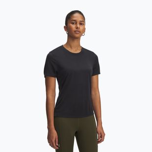 Dámske bežecké tričko Under Armour Launch Jacquard black/reflective