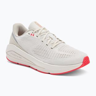 Dámske bežecké topánky Under Armour Sonic 7 summit white/khaki base/racer red