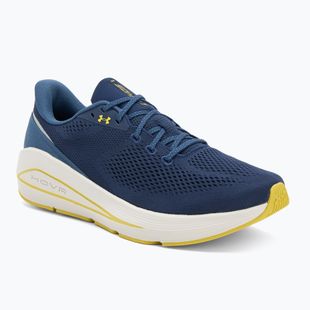 Pánske bežecké topánky Under Armour Sonic 7 washed navy/nu blue/yellow shade