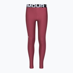 Detské tréningové legíny Under Armour HeatGear fuchsia dusk