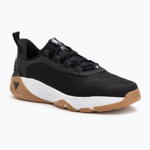 Pánske tréningové topánky Under Armour Project Rock 8 black/white/black