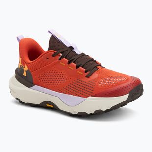 Pánske bežecké topánky Under Armour Infinite Pro Trail surplus orange/kona brown/squad orange