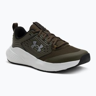Pánske tréningové topánky Under Armour Commit 4 expedition green/halo gray/steel