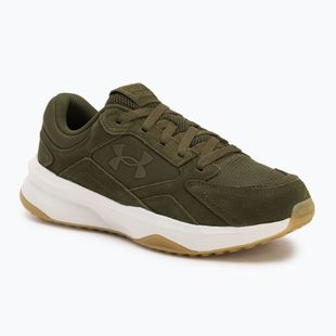 Muške trening cipele Under Armour Edge Suede expedition green/summit white/expedition green