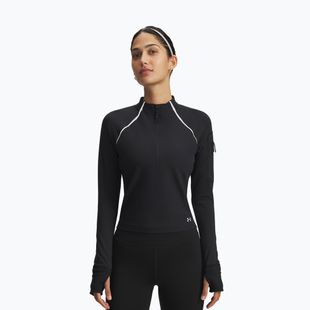 Dámska bežecká mikina Under Armour Pro Half Zip black/reflective
