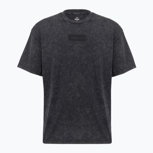 Pánske tréningové tričko Under Armour Project Rock Heavyweight Oversized black