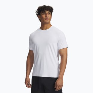Pánske tréningové tričko Under Armour Project Rck Iso Chill SS white