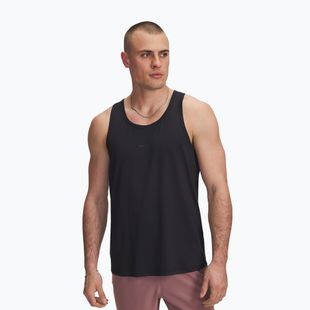 Pánske tréningové tielko Under Armour Project Rock Iso Chill Tank black/anthracite