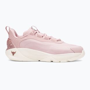 Dámske tréningové topánky Under Armour Project Rock 8 tourmaline pink/black