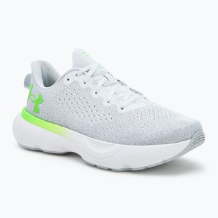 Pánske bežecké topánky Under Armour Infinite distant gray/halo gray/hyper green