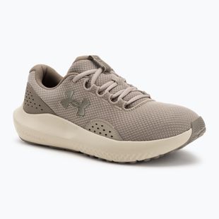 Pánske bežecké topánky Under Armour Charged Surge 4 timberwolf taupe/taupe dusk/taupe dusk