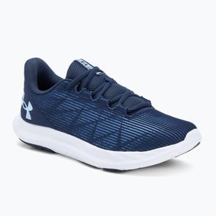 Dámske bežecké topánky Under Armour Charged Speed Swift washed navy/nimbus blue/nimbus blue